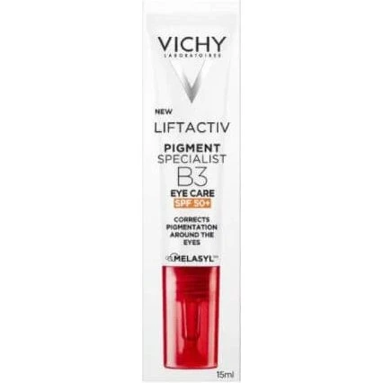 Vichy Liftactiv B3 Crème Contour des Yeux SPF 50+, 15 ml