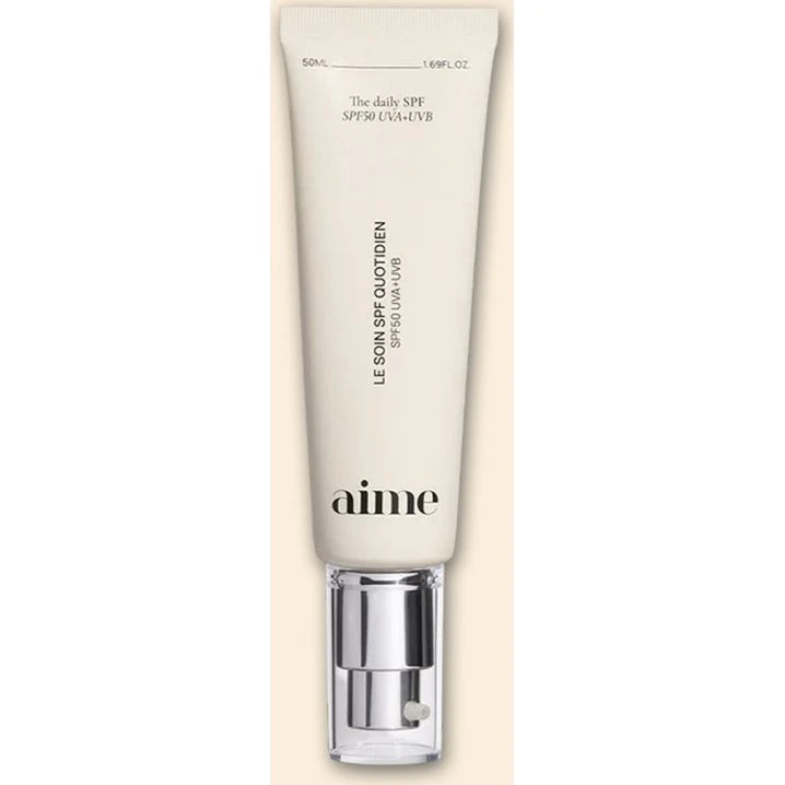 Aime Le Soin SPF Quotidien SPF50+