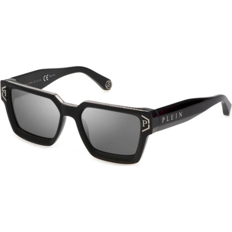 Philipp Plein Lunettes de Soleil Plein Brave Shade SPP005M Noir