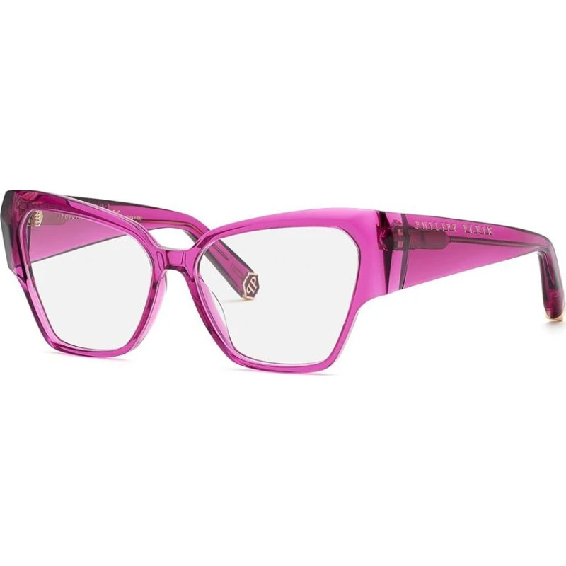 Philipp Plein VPP100 Flying Butterfly - Lunettes de Vue Papillon Rose