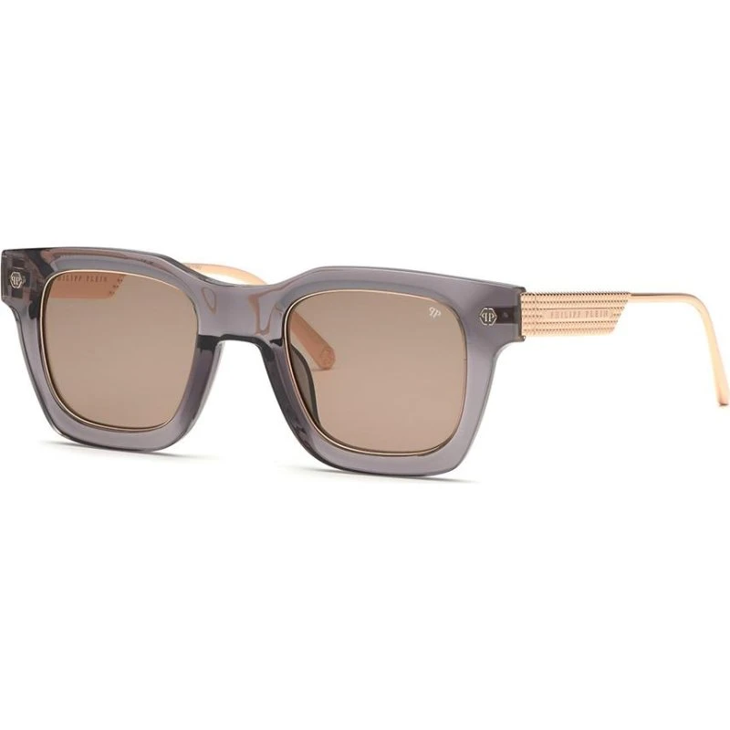 Philipp Plein Lunettes de Soleil Plein Rock Superhero SPP105M