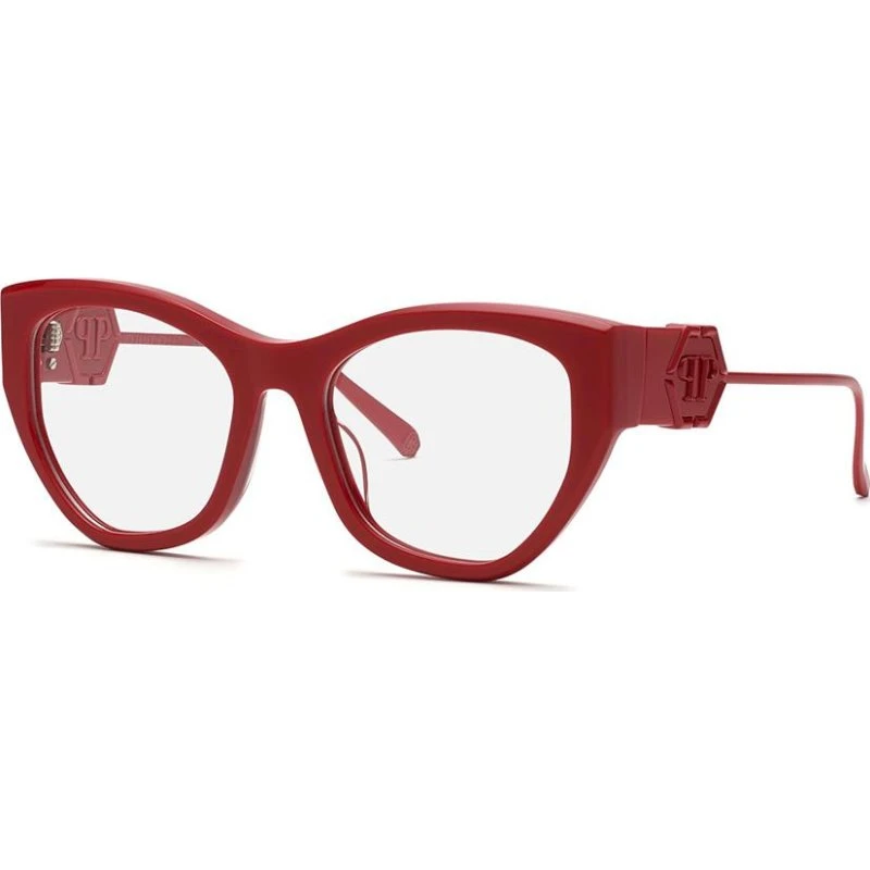 Philipp Plein Lunettes de Vue Plein Rose Venus VPP123M Rouge
