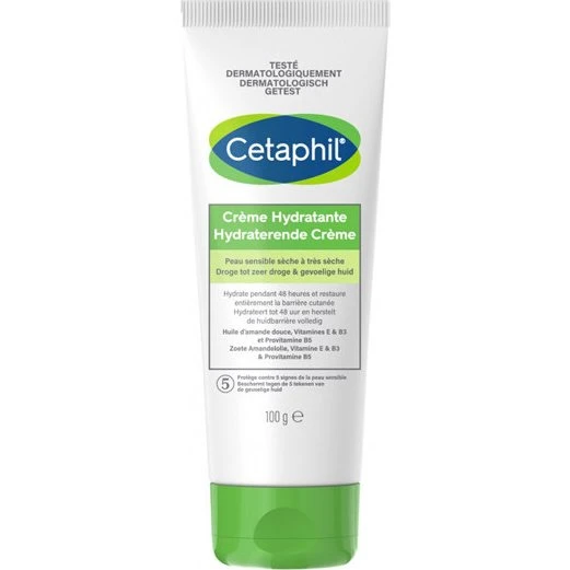 Cetaphil Crème Hydratante pour Peau Sensitive