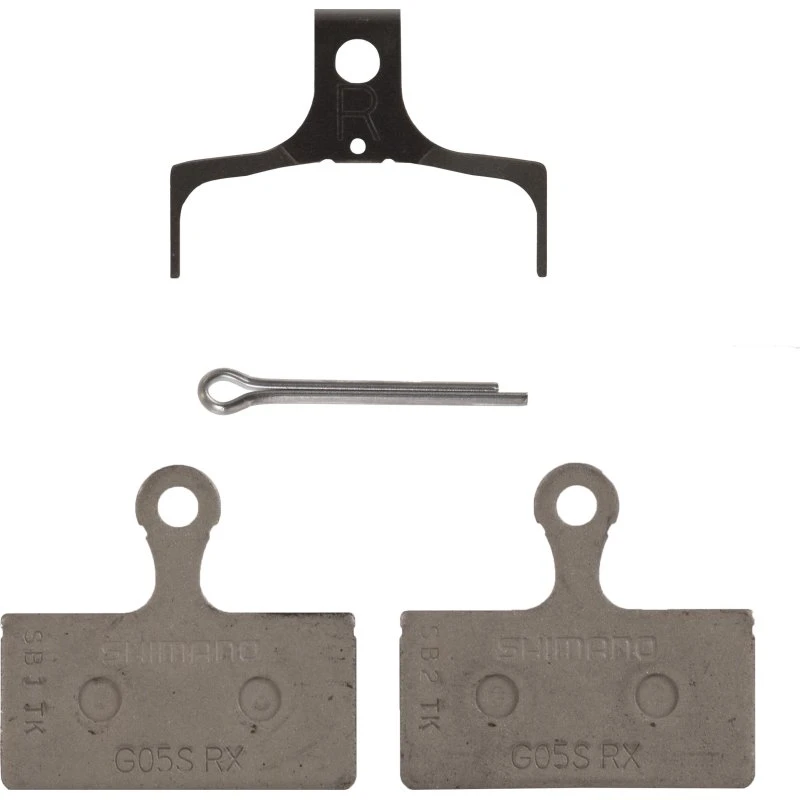 Shimano G05S-RX Plaquettes frein résine pour XTR/XT/SLX/Alfine