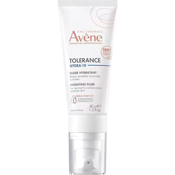 Avène Tolérance Hydra 10 Fluide Hydratant 40ml