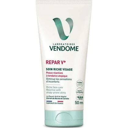 Laboratoires Vendôme Repar V+ Soin Riche Visage 50 ml