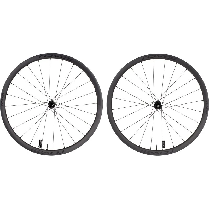 Roval Terra CL Carbon Disc — Paire de roues gravel