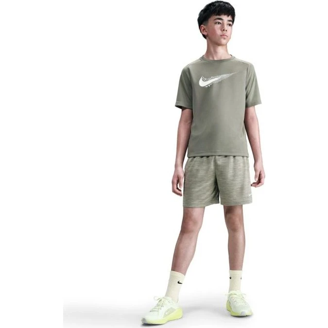 T-shirt de course Nike Dri-FIT Junior Vert XL
