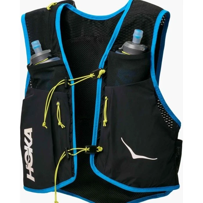 HOKA Gilet de Trail 10L - Sac léger pour l'ultra-trail