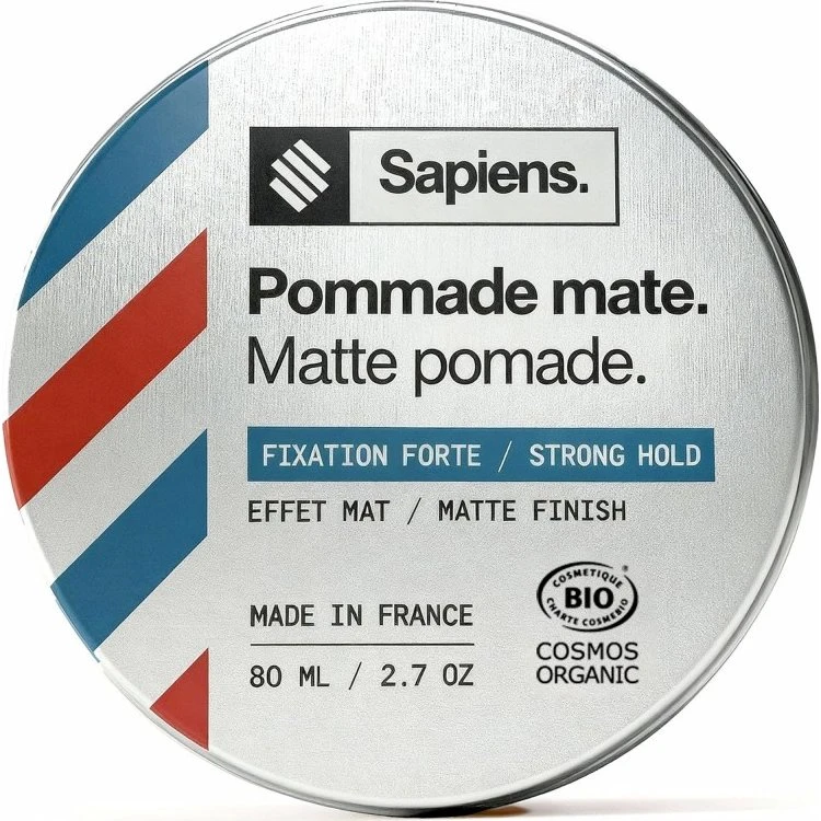 Sapiens - Pommade Coiffante Bio 80ml