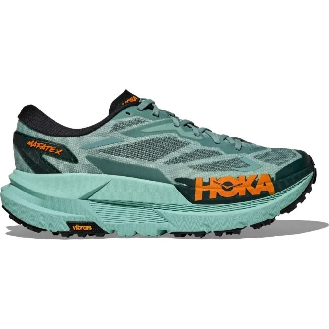 Hoka Mafate X Vert Homme - Taille 46⅔