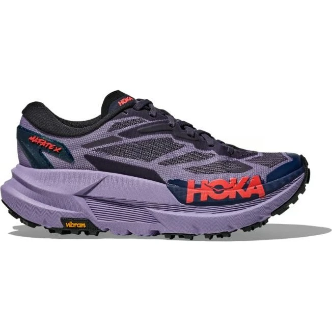 Hoka Mafate X T. Violet Femme