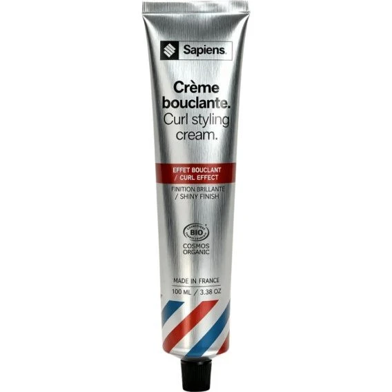 Sapiens Crème Coiffante Boucles Bio 100ml