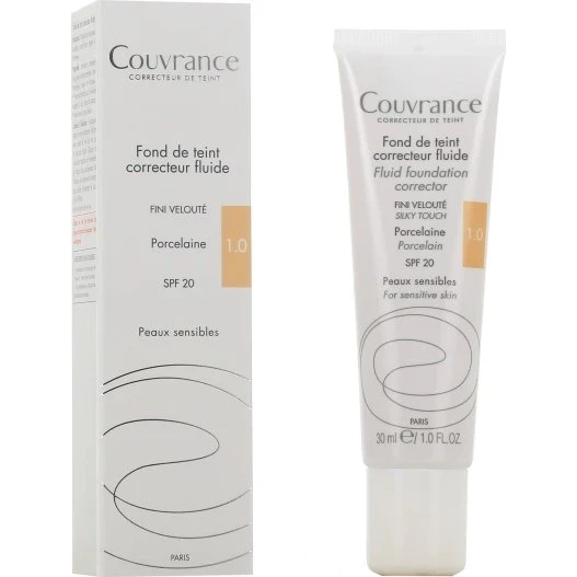 Avène Couvrance Fond de Teint Correcteur Fluide SPF20 - Sable N°3.0