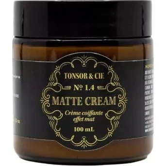 Tonsor & Cie Crème Coiffante Matte 30ml