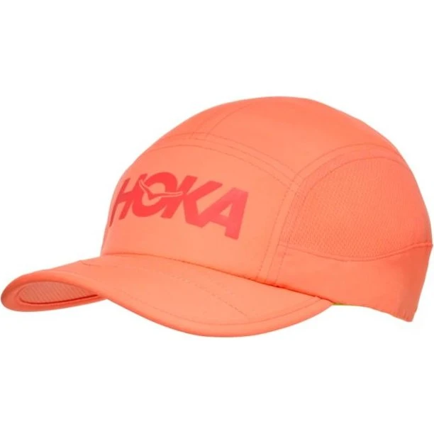 Casquette 5 Panneaux Hoka Orange Unisexe