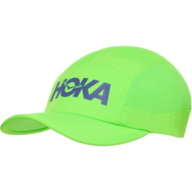 Casquette 5 Panneaux Hoka - Vert Unisexe