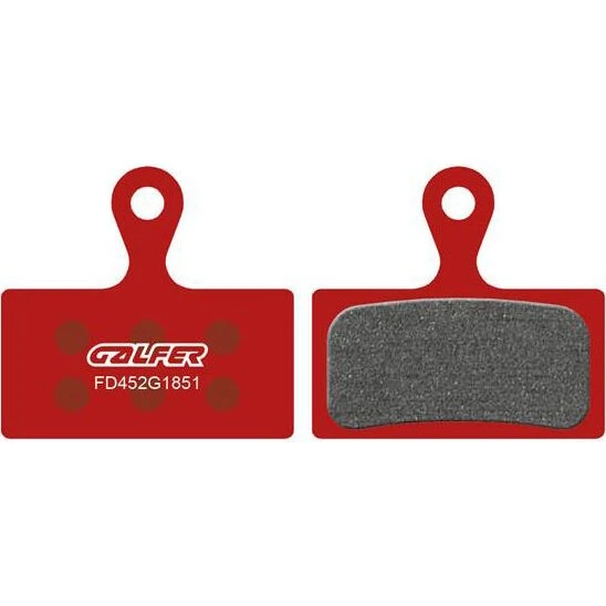 Galfer Advanced - Plaquettes frein semi‑métalliques Shimano XTR/XT/SLX