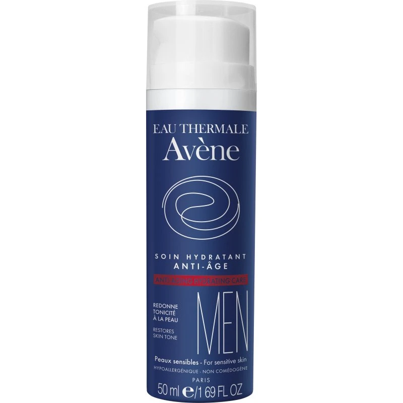 Avène Homme Soin Hydratant Anti-Âge 50 ml