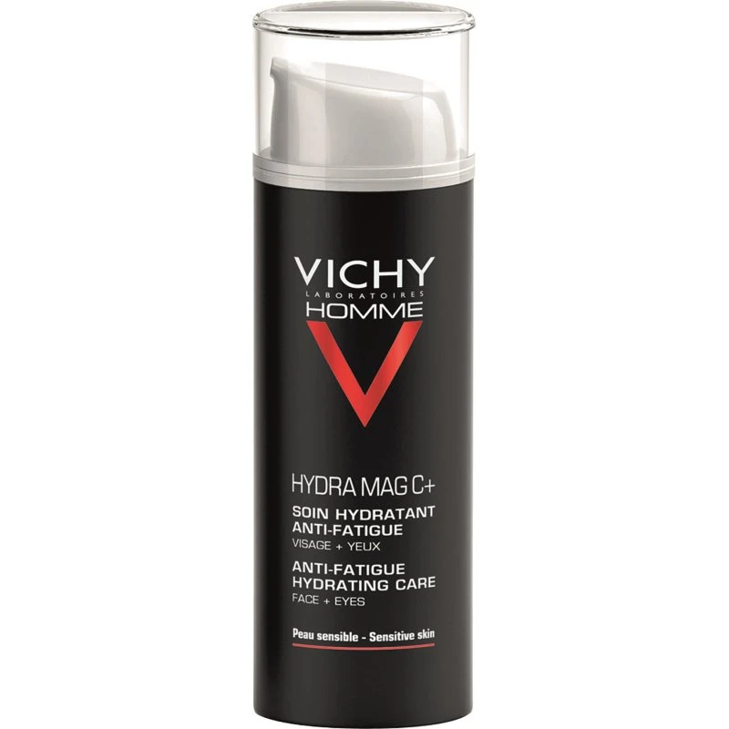 Vichy Homme Hydra Mag C+ Soin Hydratant Anti-Fatigue 50ml