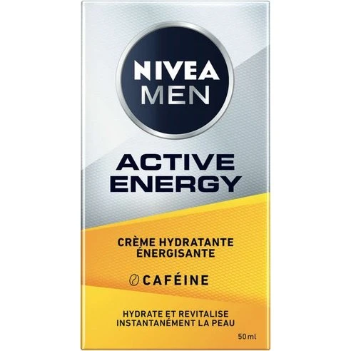 Nivea MEN Active Energy Crème Visage Énergisante 50ml