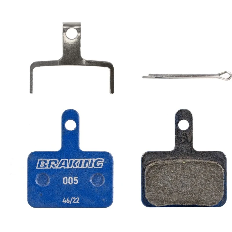 Braking P23 World Cup Race Incas 2.0 – Plaquettes Shimano Deore