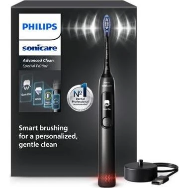 Philips Sonicare HX3792/11 Noir Rouge