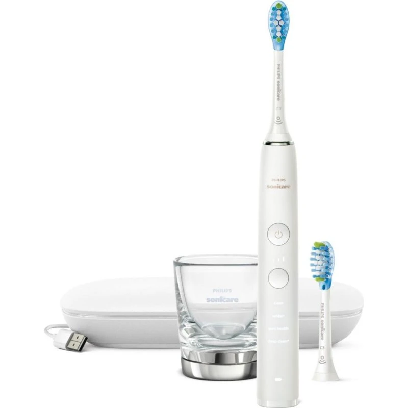 Philips Sonicare DiamondClean 9000 HX9913/17 Blanc
