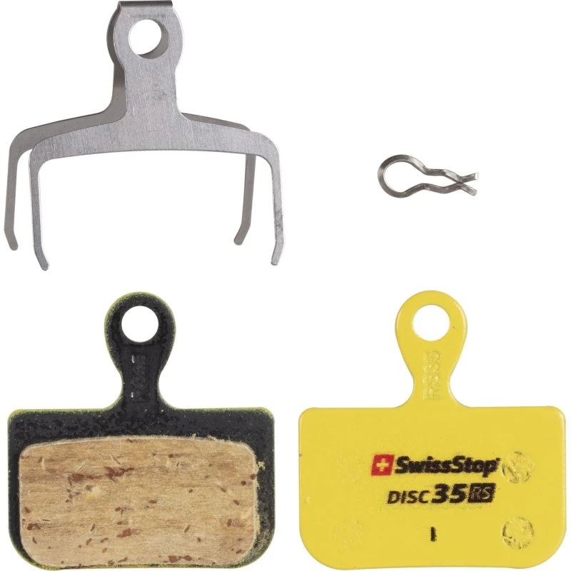 SwissStop Disc 35 RS - Plaquettes organiques SRAM (jaune)