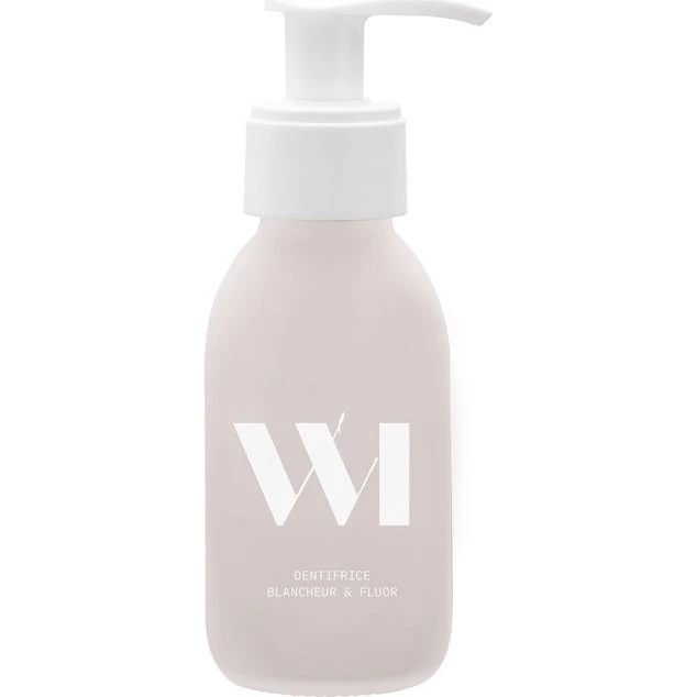 WhatMatters Dentifrice Blancheur Menthe Forte 90ml