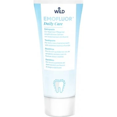 Dr. Wild Emofluor Daily Care Dentifrice 75 ml