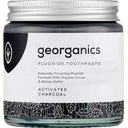 Georganics Dentifrice Écologique Charbon Activé Fluor 60 ml