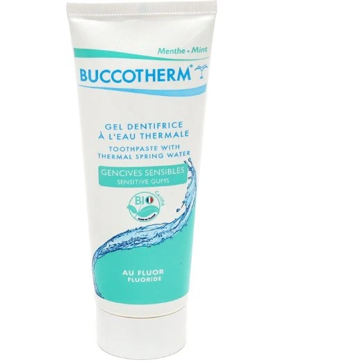 Buccotherm Gel Dentifrice Bio Menthe 75ml