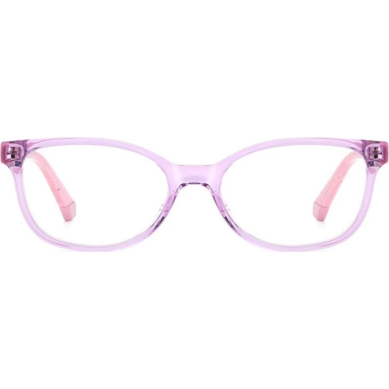 Polaroid PLD D833 Junior Lunettes de Vue Enfant Violet Cat Eye