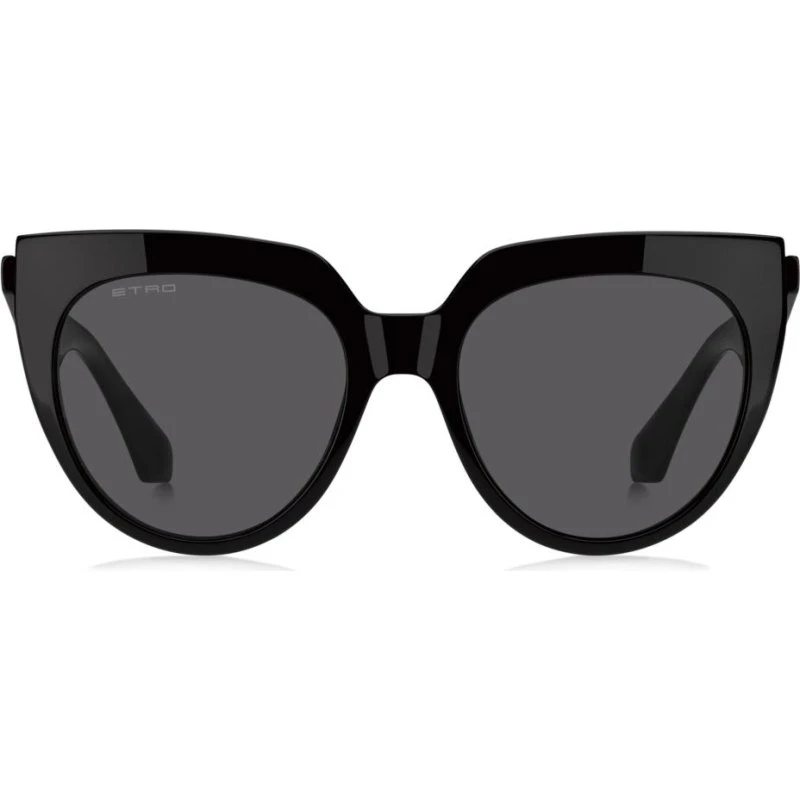 Etro Lunettes de Soleil Etro 0003/S Œil de Chat Noires et Grises