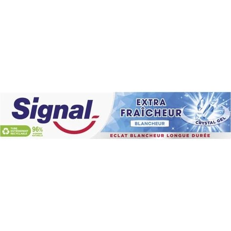 Signal Dentifrice Extra Fraîcheur Blancheur 75ml