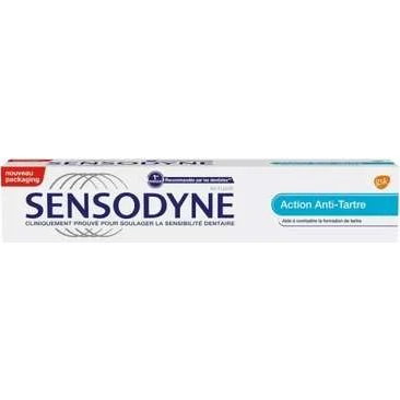 Sensodyne Dentifrice Action Anti-Tartre 75 ml