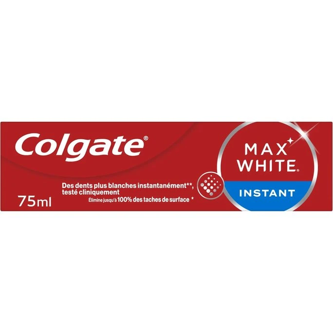 Colgate Max White Instant Blancheur Optic 75 ml
