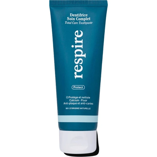 Respire Dentifrice Naturel Menthe-Eucalyptus 75ml
