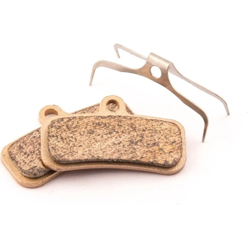 CLARKS Plaquettes métalliques Shimano D02S Saint SLX/XT 4 pistons