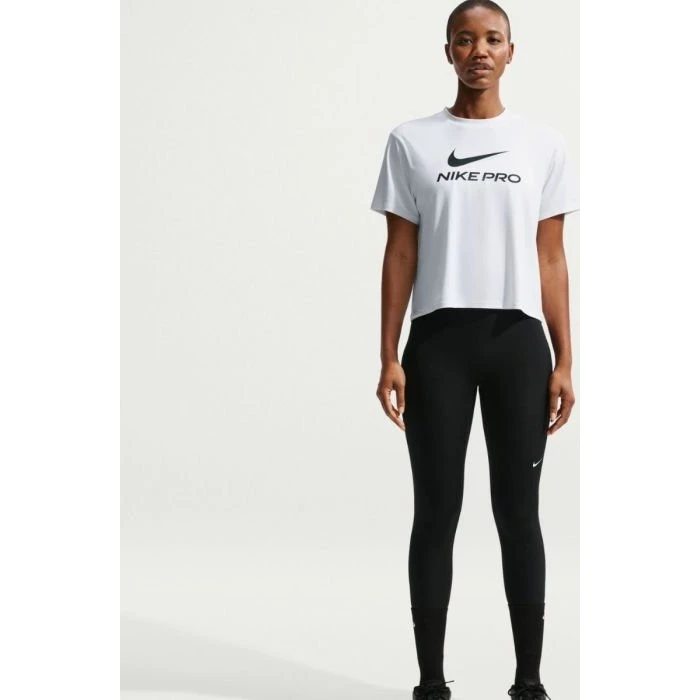 Nike Dri-FIT Pro 365 SS Tee T. L Blanc Femme