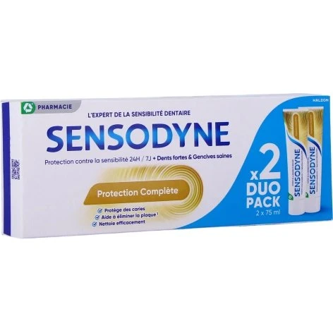 Sensodyne Protection Complète Dentifrice 75ml