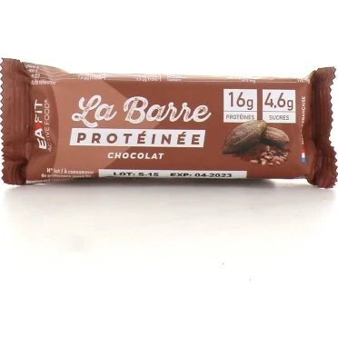 EaFit Barre Protéinée Banane 46g