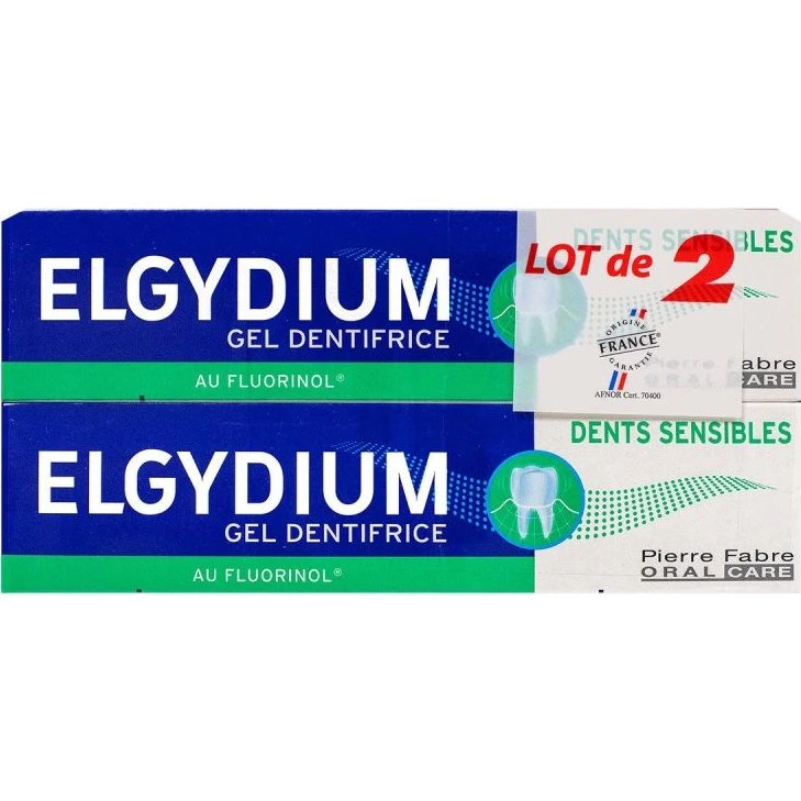 Elgydium Gel Dentifrice Dents Sensibles 75ml