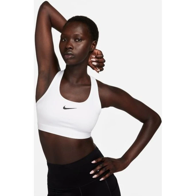 Nike Brassière de Sport Swoosh Medium Support