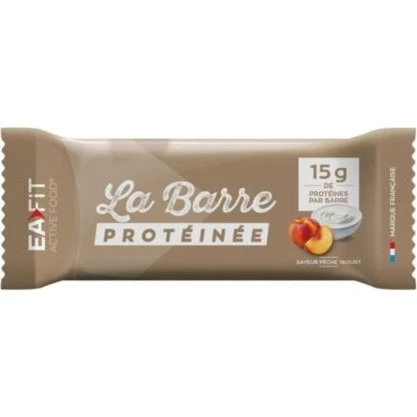 EaFit Barre Protéinée Pêche Yaourt 46g