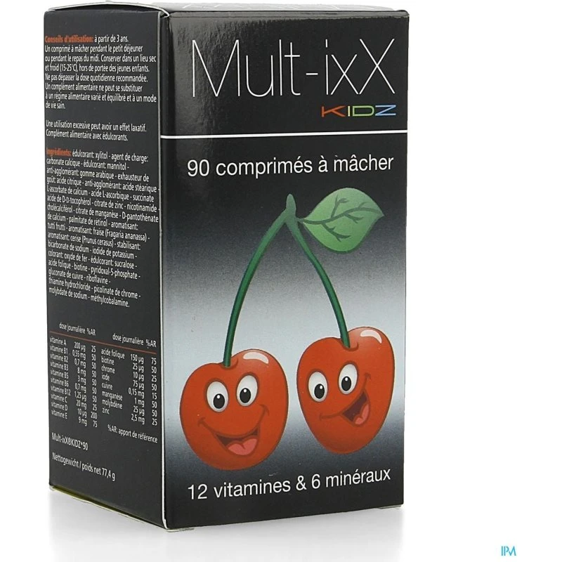 Mult-ixx Kidz Kauwtabl 90