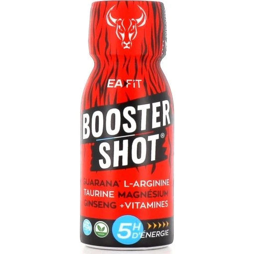 Eafit Booster Shot 60ml - Énergie sans sucre