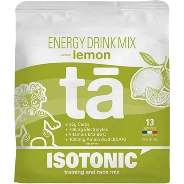 TA Energy Drink Mix Citron 520g