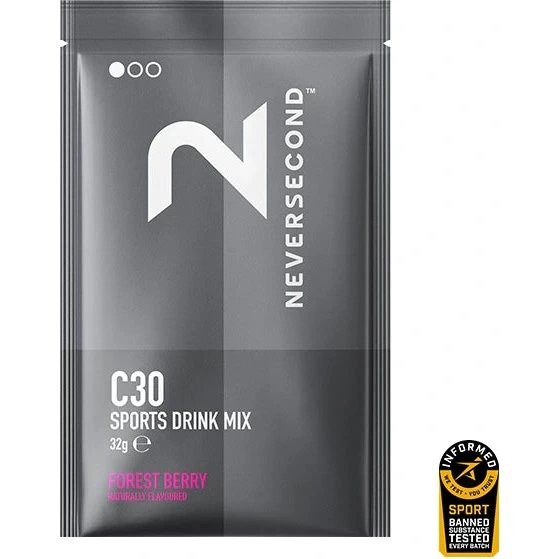 NeverSecond C30 Energy Drink - Fruits des Bois (32g)